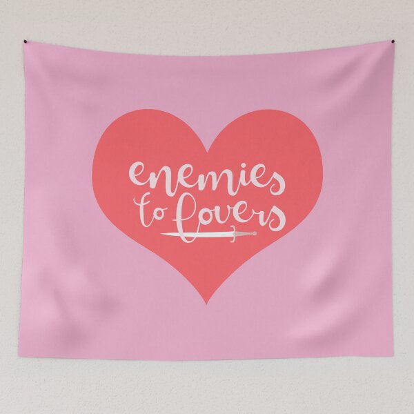 Item preview, Enemies to lovers designed and sold by dora decors.