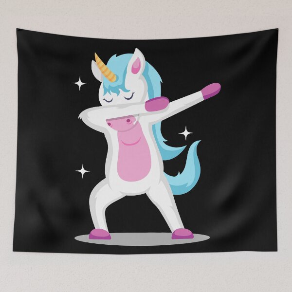 Item preview, Dabbing Unicorn Pose designed and sold by sanseffort.