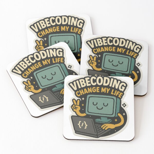 Item preview, Coding Vibes for a Brighter Future designed and sold by Trendy Sticker & Merch Collection - Express Yourself.