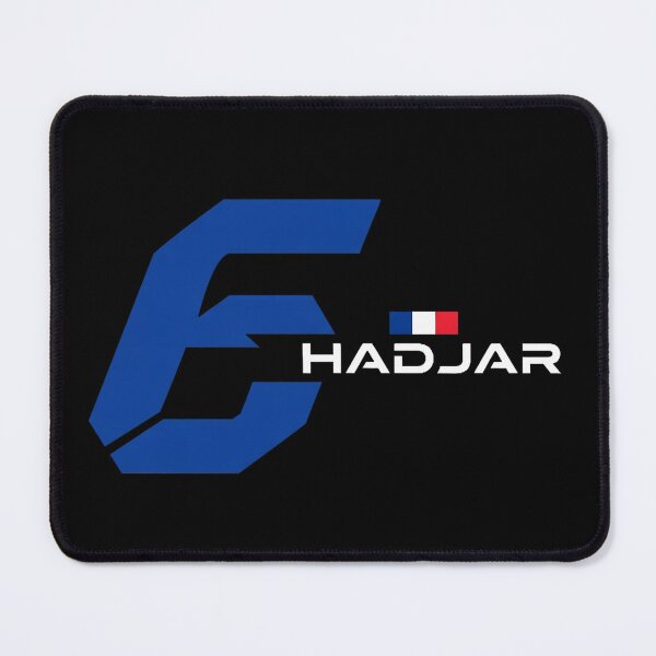 Item preview, Isack Hadjar F1 Racing Number 6 designed and sold by Studio F1Grid.