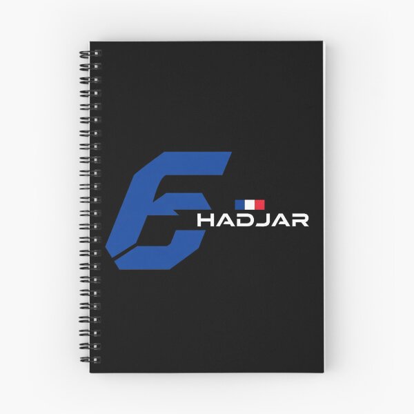 Item preview, Isack Hadjar F1 Racing Number 6 designed and sold by Studio F1Grid.