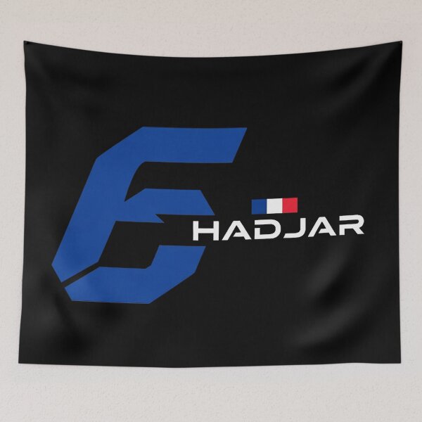 Item preview, Isack Hadjar F1 Racing Number 6 designed and sold by Studio F1Grid.