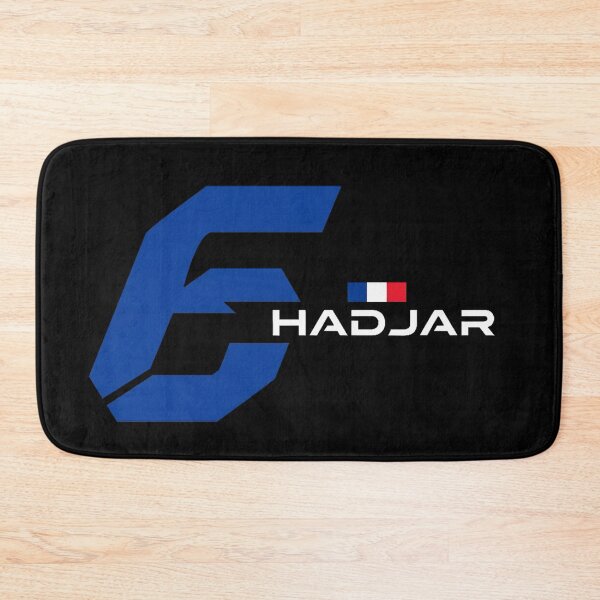 Item preview, Isack Hadjar F1 Racing Number 6 designed and sold by Studio F1Grid.