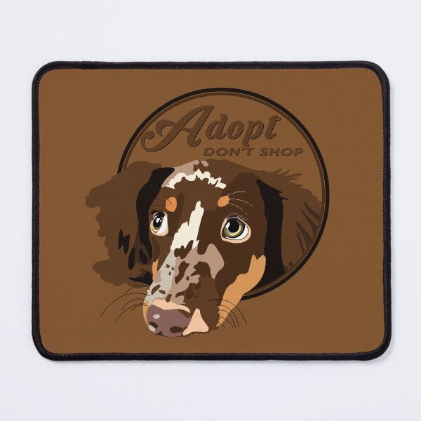 Item preview, Adopt, don't shop designed and sold by Valgeneva.