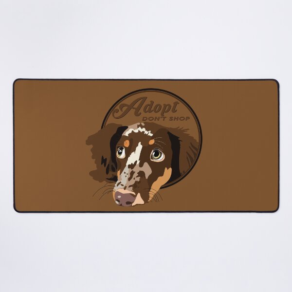 Item preview, Adopt, don't shop designed and sold by Valgeneva.