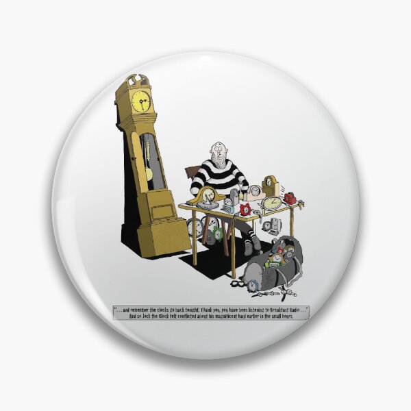 Item preview, Jock the Clock designed and sold by davidgoble.