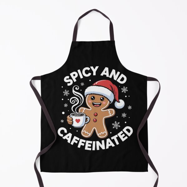 Item preview, Spicy and Caffeinated Gingerbread Coffee Christmas designed and sold by ZACK ART.
