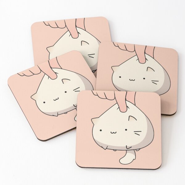Item preview, White Kawaii Kitten designed and sold by kyokyyosei.