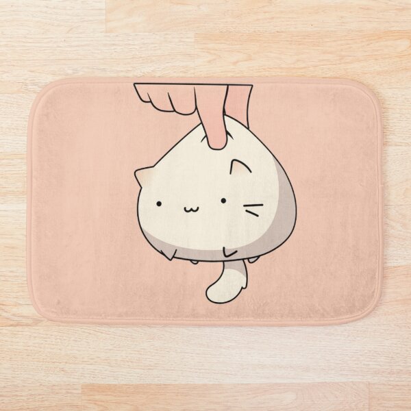 Item preview, White Kawaii Kitten designed and sold by kyokyyosei.