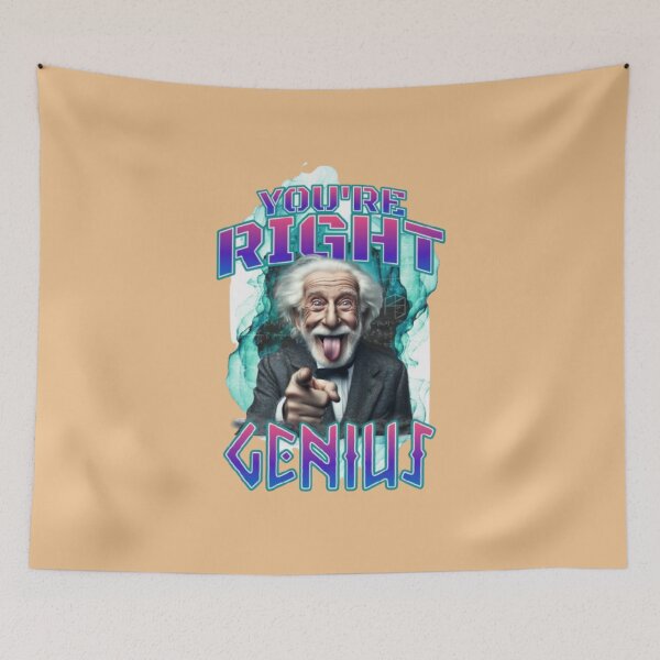 Item preview, Genius vibes designed and sold by WAKYSHOP.