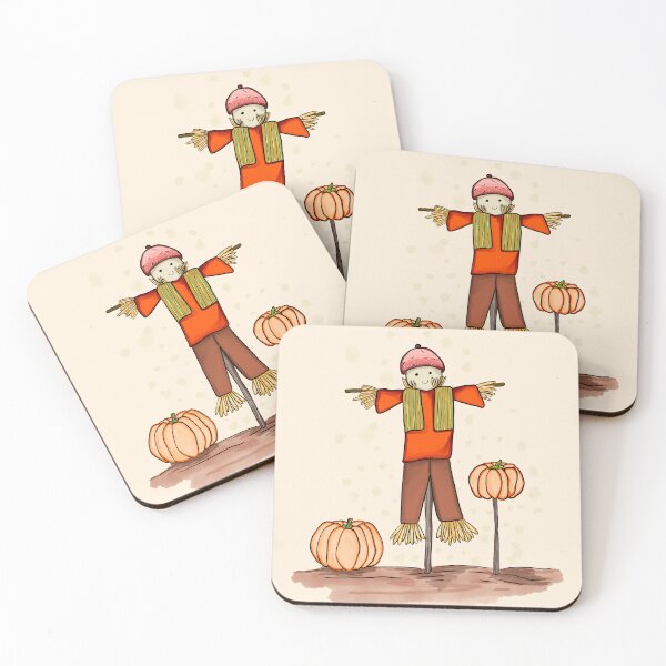 Item preview, Pumpkin and the scarecrow 2025 designed and sold by tenkenryujin.