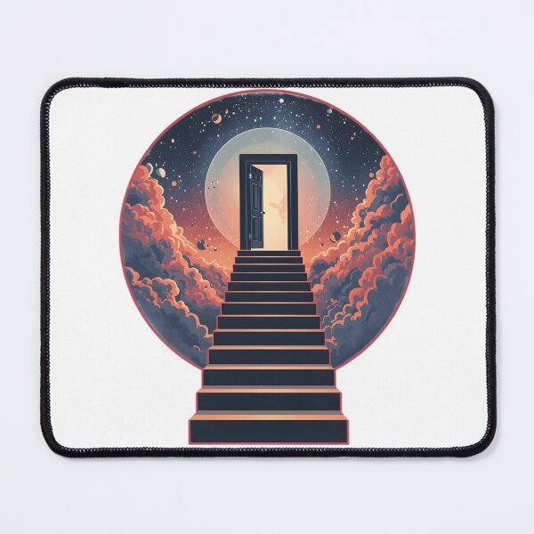 Item preview, Stairway to the Cosmic Gate designed and sold by PalmixArt.