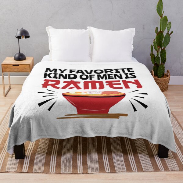 Item preview, My Favorite Kind of Men Is Ramen Funny Noodle Lover designed and sold by jaygo.