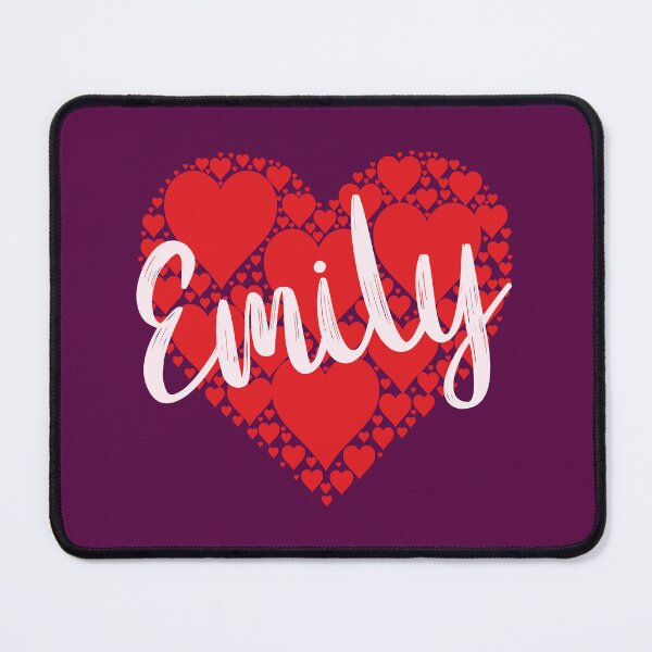 Item preview, Emily Name Red Heart designed and sold by Jeallan Designs.