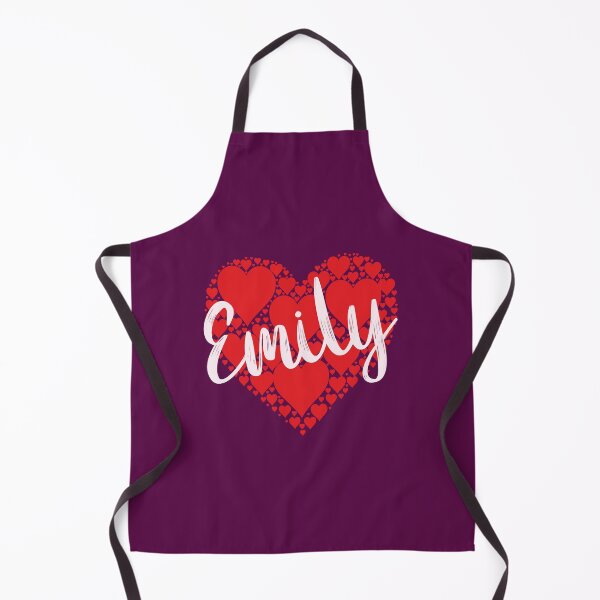 Item preview, Emily Name Red Heart designed and sold by Jeallan Designs.