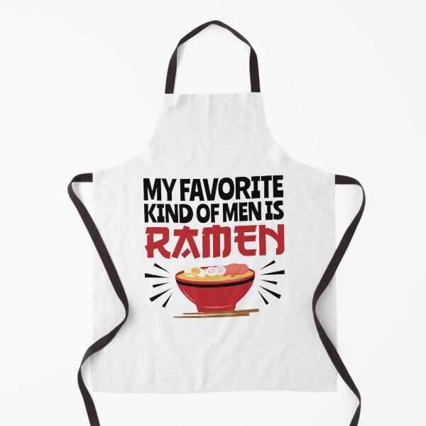 Item preview, My Favorite Kind of Men Is Ramen Funny Noodle Lover designed and sold by jaygo.