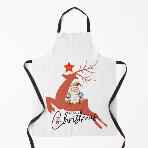 Item preview, Santa’s Gingerbread Ride – Festive Cartoon Design designed and sold by PixelInfinite.