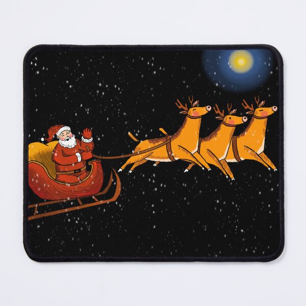 Item preview, Santa’s Midnight Sleigh Ride designed and sold by TheUprisingRS.