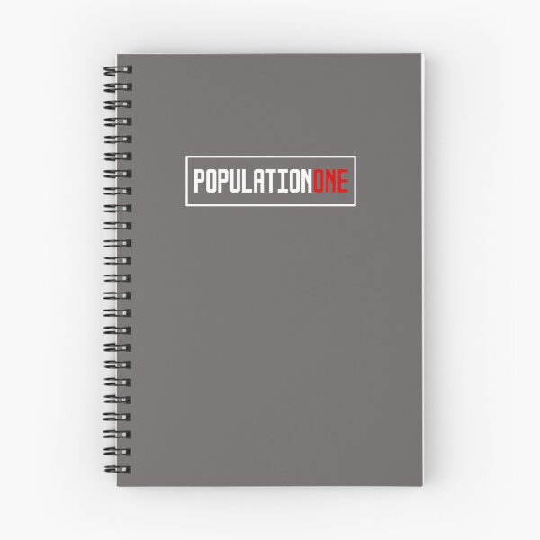 Item preview, POPULATION-ONE-LOGO designed and sold by AndreWiekhorst.