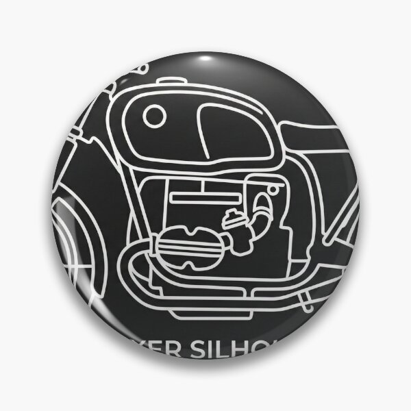 Item preview, Vintage Boxer Engine & Cafe Racer Soul - Airhead Classic designed and sold by TwoWheelsShop.