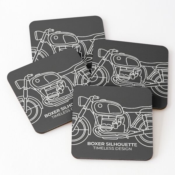 Item preview, Vintage Boxer Engine & Cafe Racer Soul - Airhead Classic designed and sold by TwoWheelsShop.