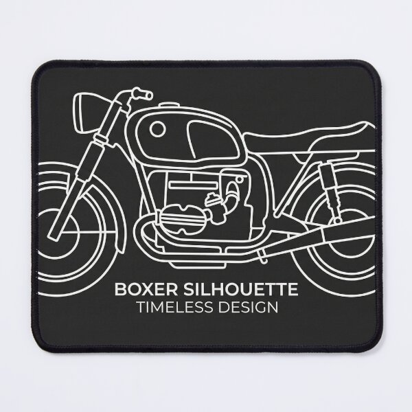 Item preview, Vintage Boxer Engine & Cafe Racer Soul - Airhead Classic designed and sold by TwoWheelsShop.