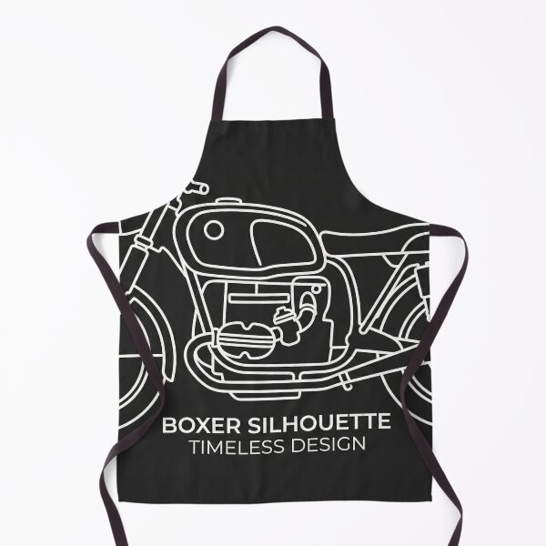 Item preview, Vintage Boxer Engine & Cafe Racer Soul - Airhead Classic designed and sold by TwoWheelsShop.