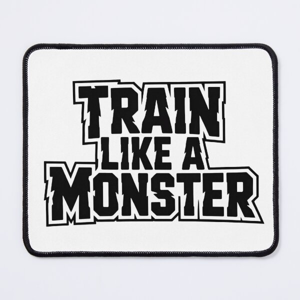 Item preview, Train Like A Monster designed and sold by Haji Kamora.
