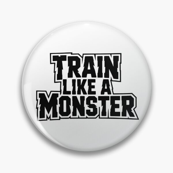 Item preview, Train Like A Monster designed and sold by Haji  Kamora.