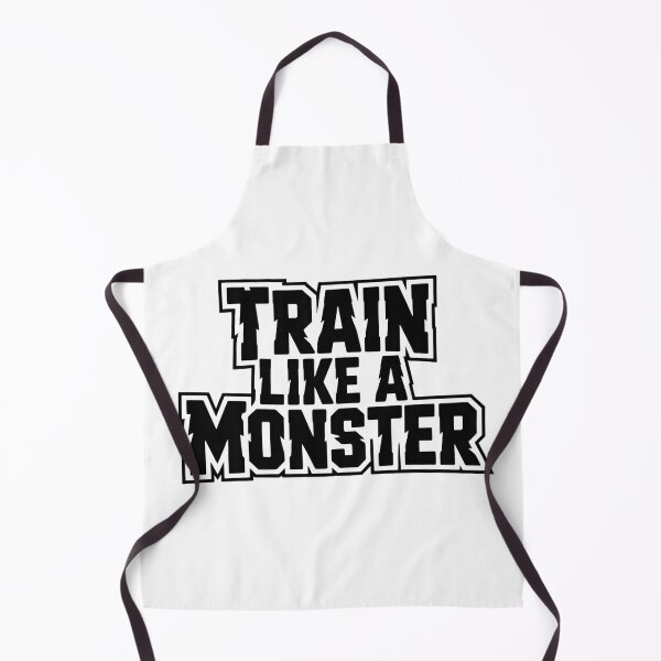 Item preview, Train Like A Monster designed and sold by Haji Kamora.