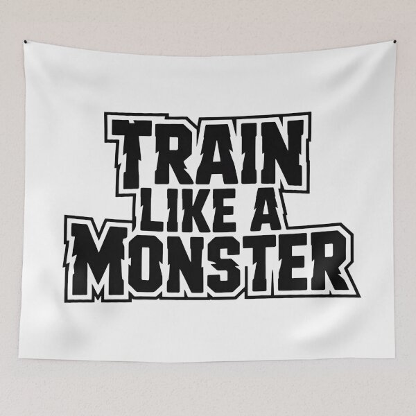 Item preview, Train Like A Monster designed and sold by Haji  Kamora.