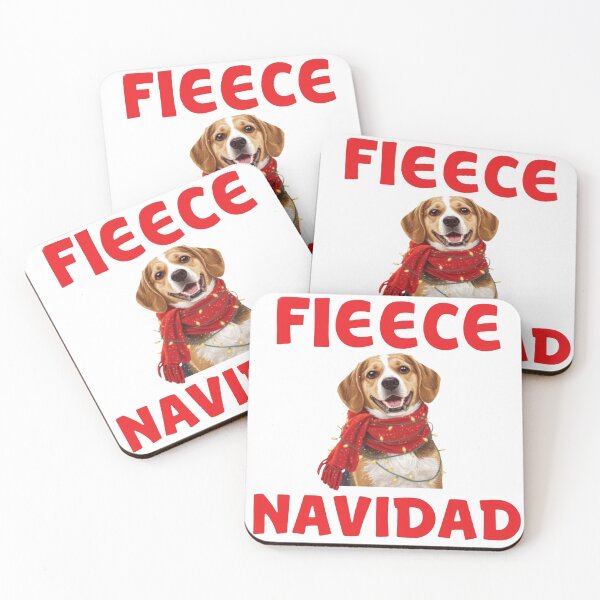 Item preview, Polar Navidad – Perro Navidad Beagle designed and sold by Paw Print Play.