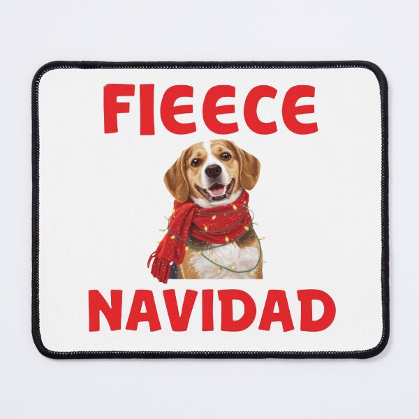 Item preview, Fleece Navidad – Beagle Christmas Dog designed and sold by Paw Print Play.