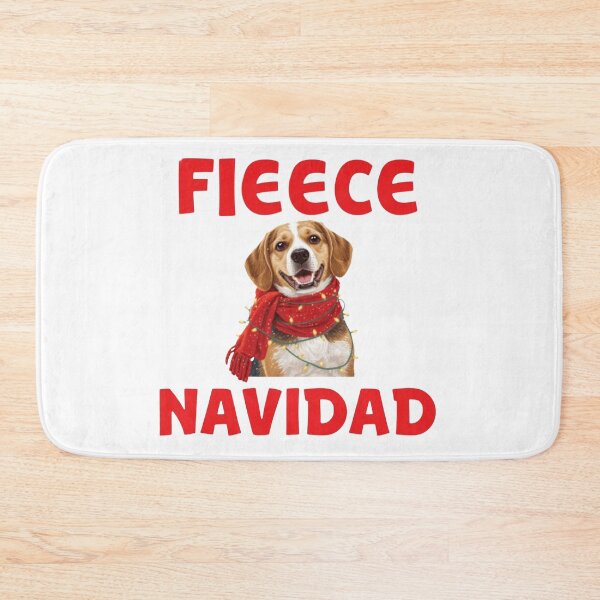 Item preview, Fleece Navidad – Beagle Christmas Dog designed and sold by Paw Print Play.
