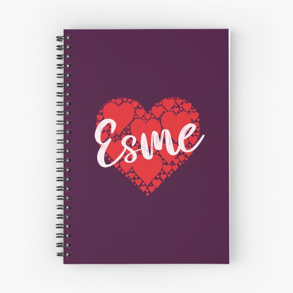 Item preview, Esme Name Red Heart  designed and sold by Jeallan Designs.