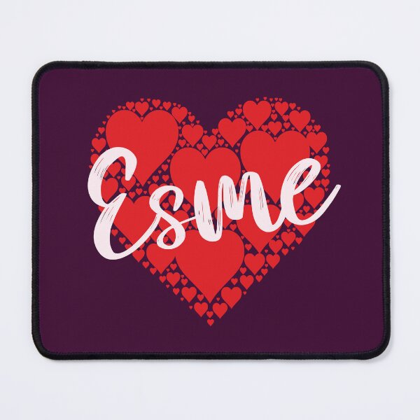 Item preview, Esme Name Red Heart designed and sold by Jeallan Designs.