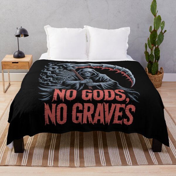 Item preview, No Gods, No Graves designed and sold by SignumShop.