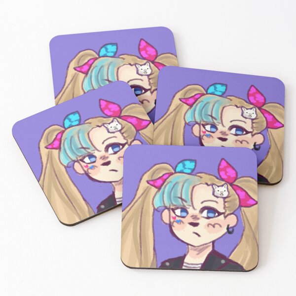 Item preview, Kumada Erina Tetro Danganronpa Blue designed and sold by JarOfPaperStars.