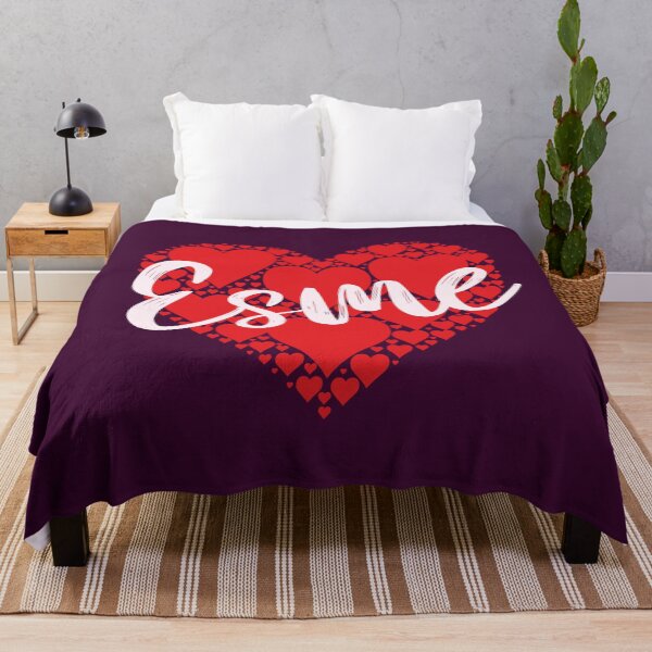 Item preview, Esme Name Red Heart designed and sold by Jeallan Designs.