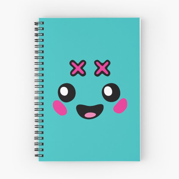 Item preview, Kawaii Blob Aqua Droplet Face designed and sold by Oni Figments.