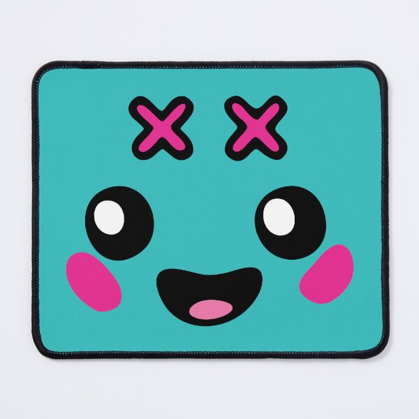 Item preview, Kawaii Blob Aqua Droplet Face designed and sold by Oni Figments.