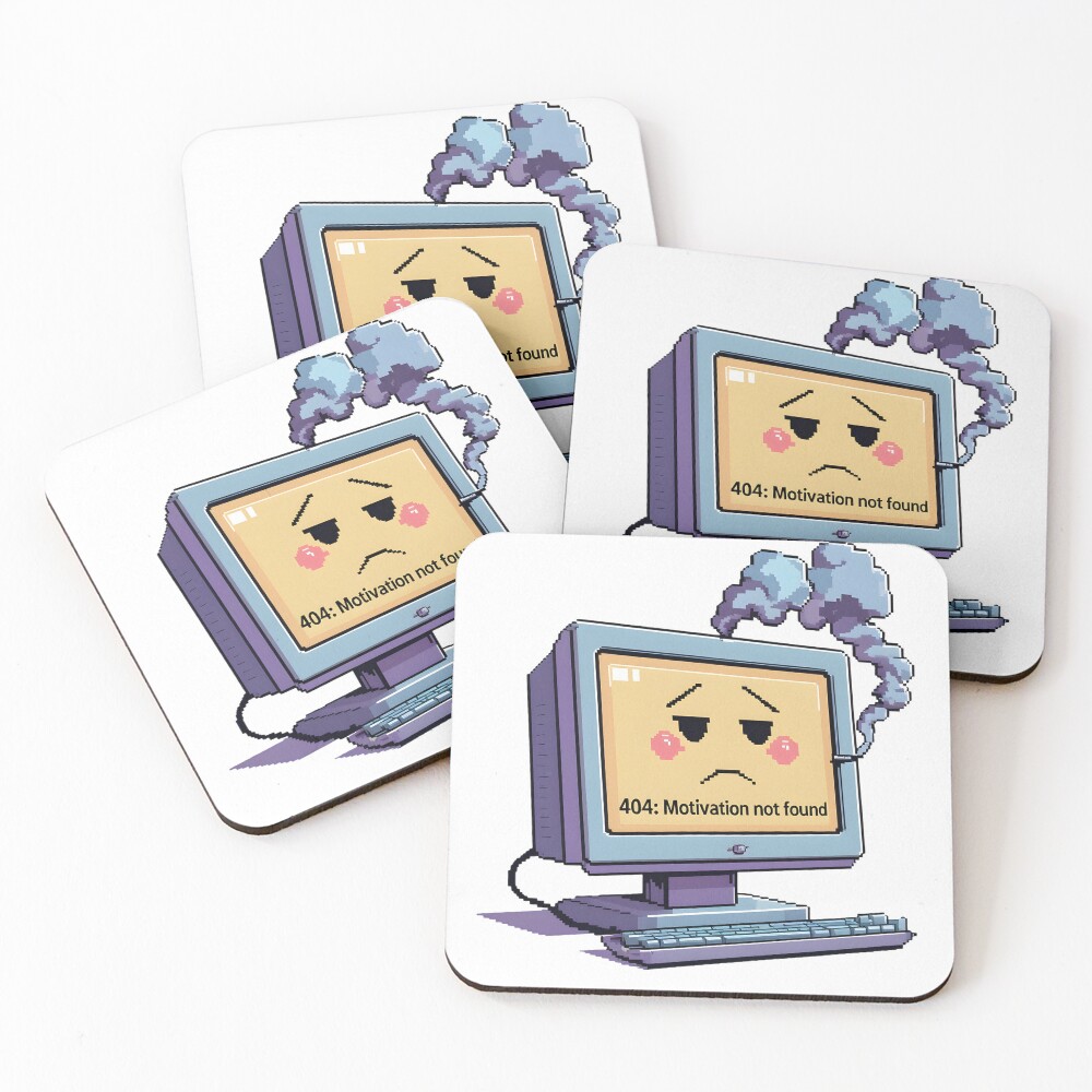 Item preview, Coasters (Set of 4) designed and sold by InkDropShop3112.