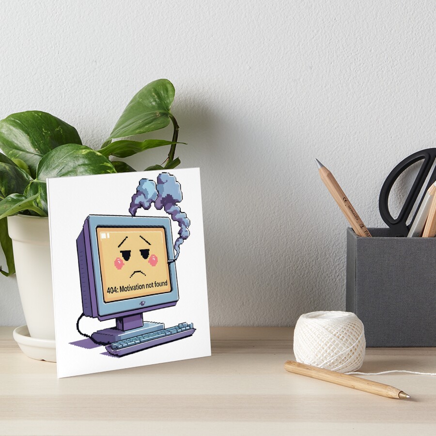 Item preview, Art Board Print designed and sold by InkDropShop3112.