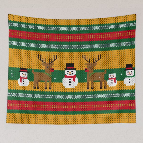 Item preview, Christmas Sweater Knit Pattern designed and sold by xArchGoDx.