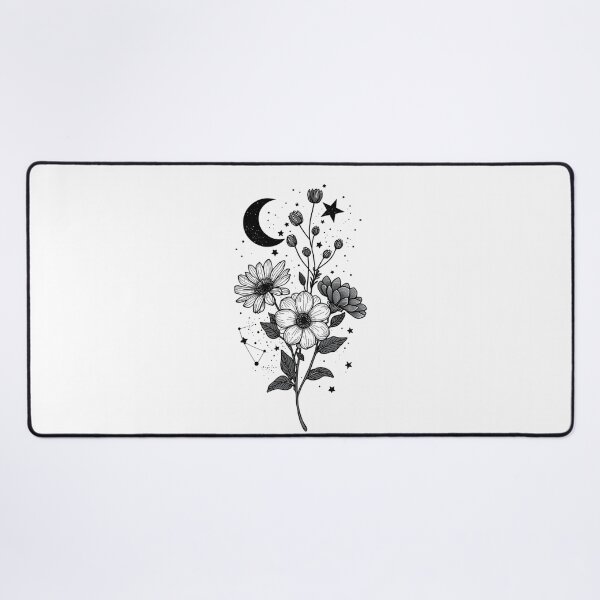 Item preview, Midnight Botanical Blooms designed and sold by PalmixArt.