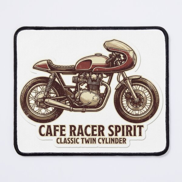 Item preview, Vintage Boxer Engine & Cafe Racer Soul - Airhead Classic designed and sold by TwoWheelsShop.