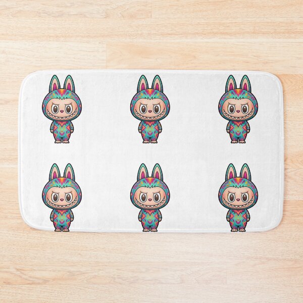 Item preview, labubu art, cute adorable labubu doll with vibrant colors designed and sold by nicnacc.