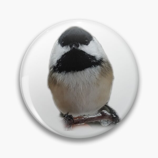Item preview, Chickadee Close Up designed and sold by Pattern Unhinged.
