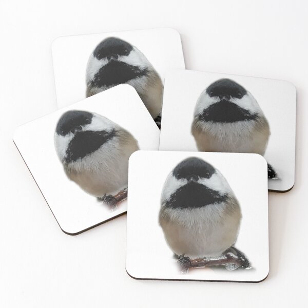 Item preview, Chickadee Close Up designed and sold by Pattern Unhinged.