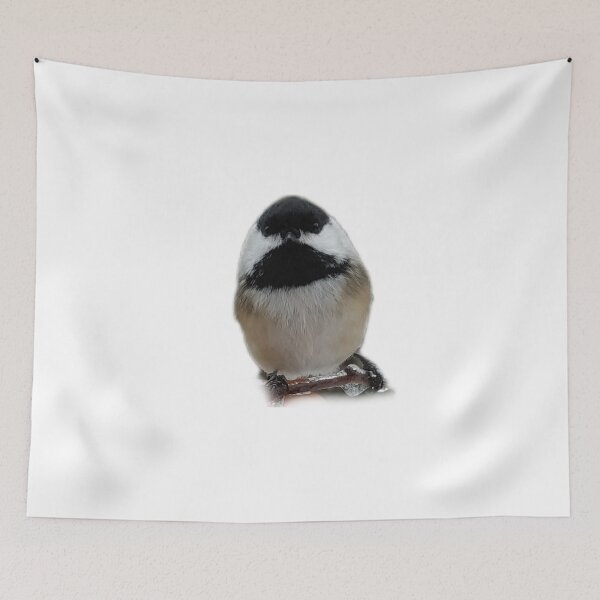 Item preview, Chickadee Close Up designed and sold by Pattern Unhinged.